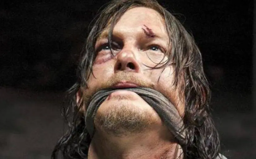 Desmintiendo muerte de Daryl Dixon