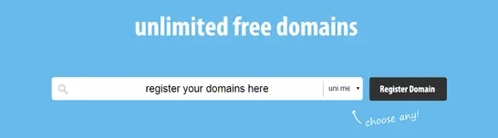 Dominios .Uni.Me Gratis