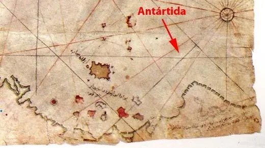 Mapa de 500 anos