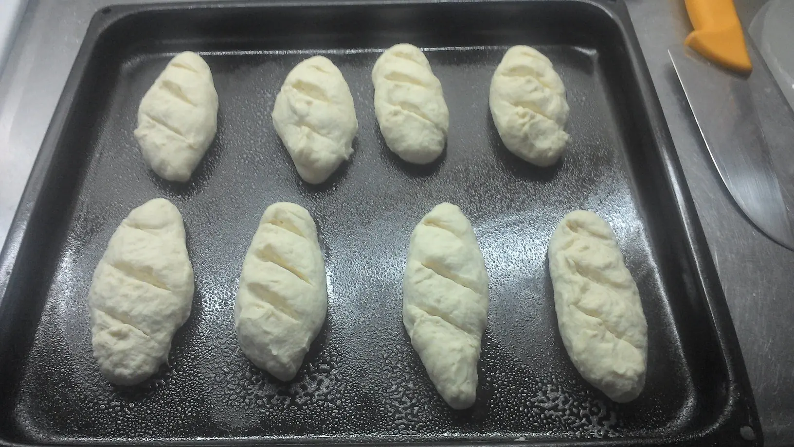 Pan casero fácil y barato.