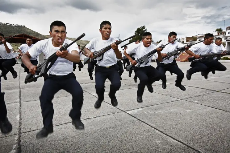 Que Canada, que Alemania, Bolivia!!