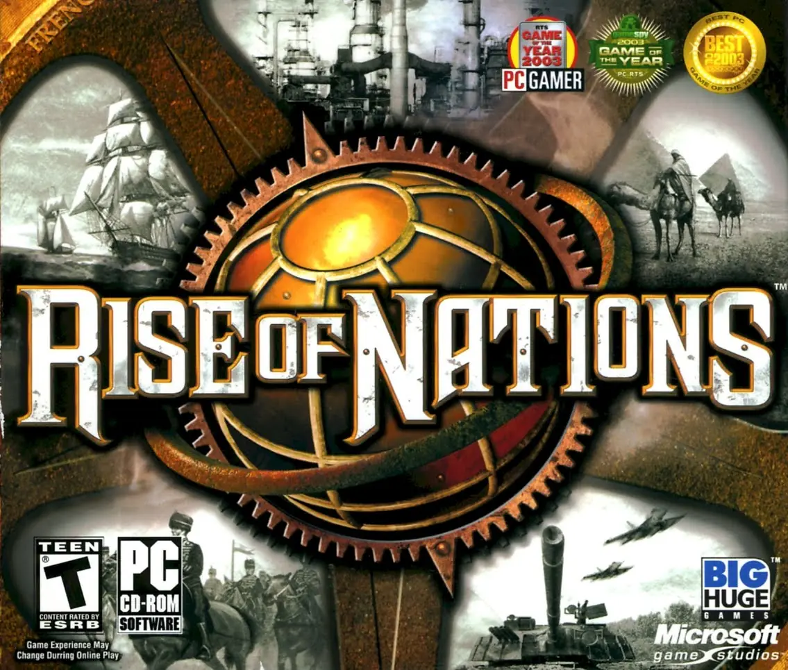 Claves Rise of Nations