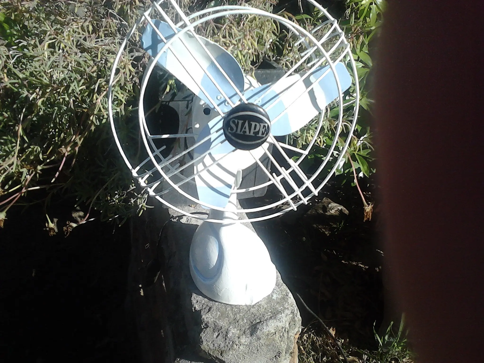 Ventilador de mesa