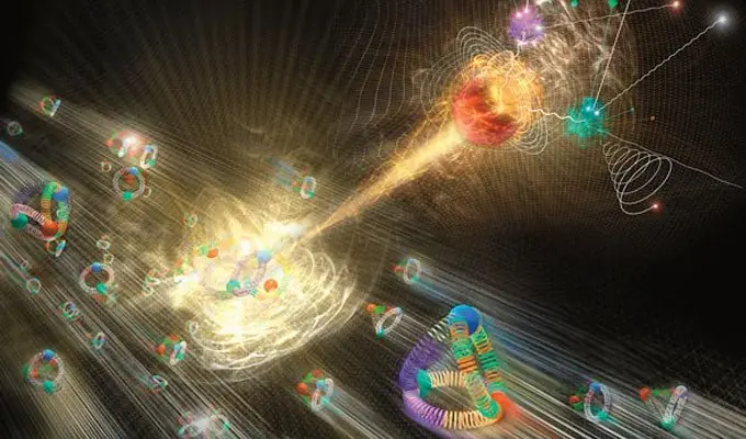 El Bosón de Higgs, "la partícula de Dios"