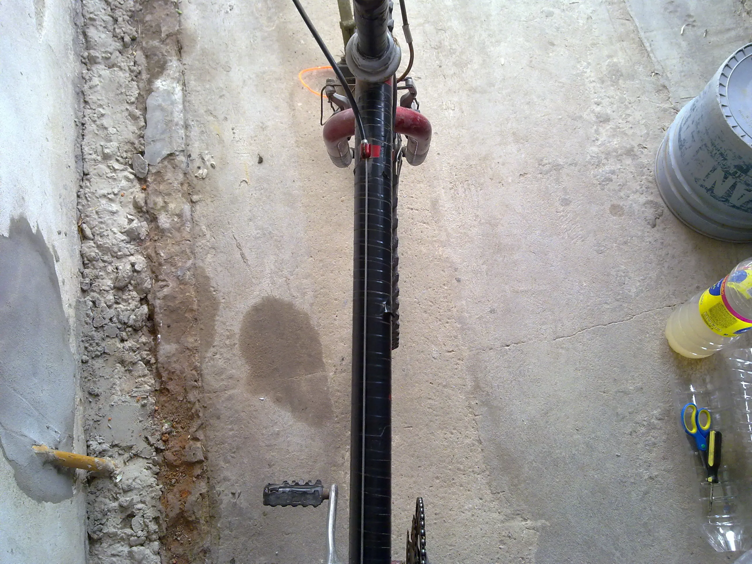 Guardabarros para MTB que hice