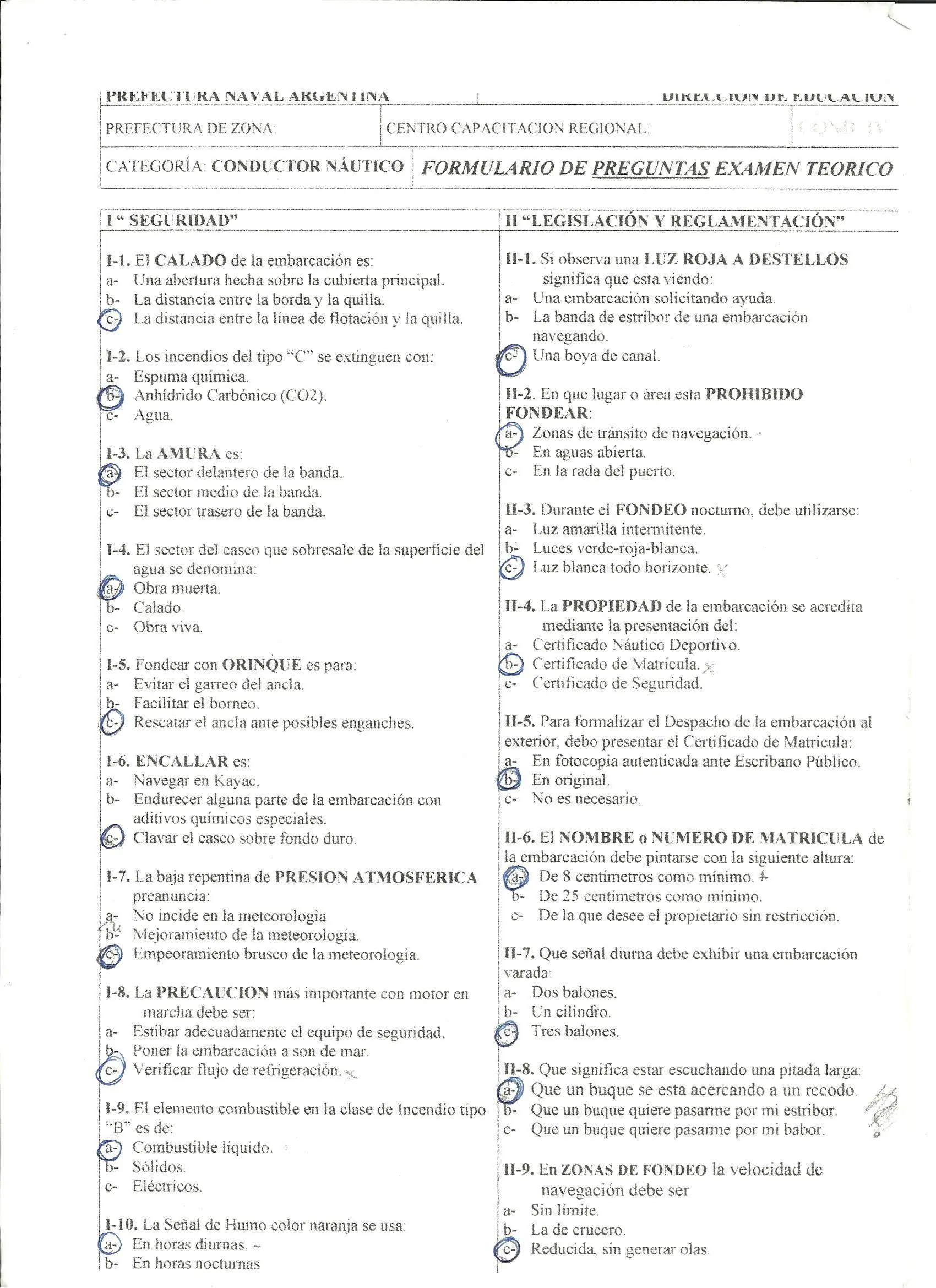 Carnet Conducir Lanchas