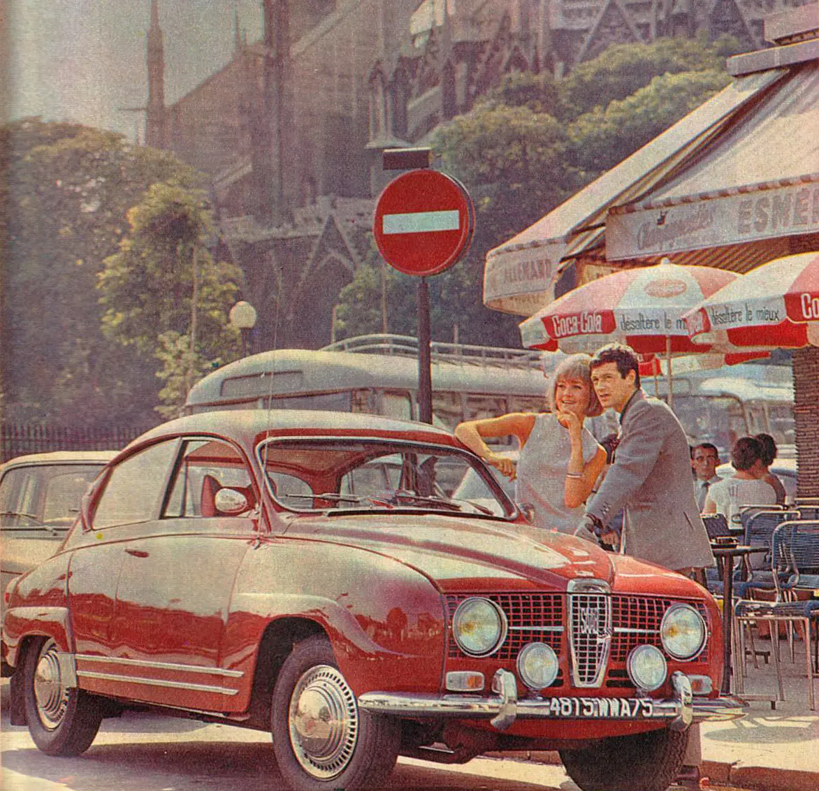 SAAB, un dos tiempos picante