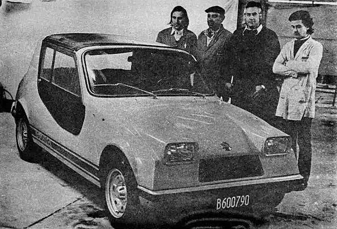 auto deportivo