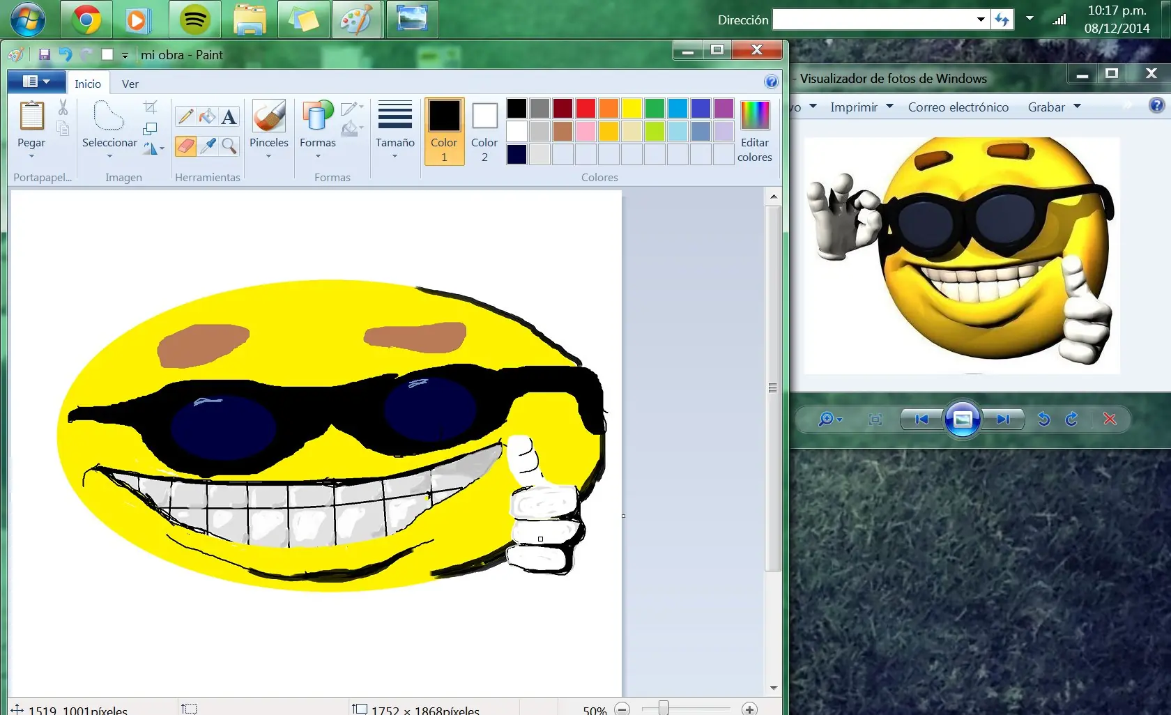 yellow smiley
