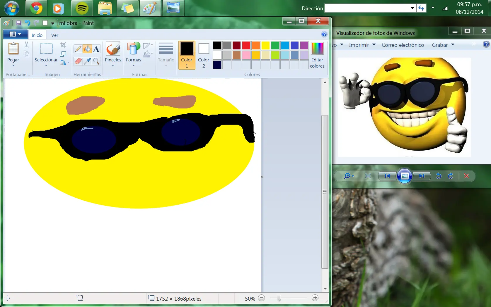 yellow