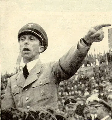 ministro nazi
