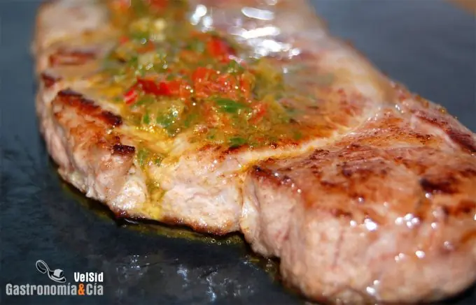 Spoiler de hambre! Chimichurri. No entres si no comiste