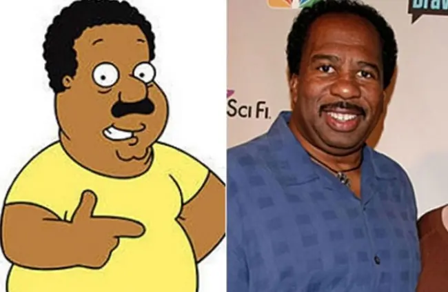 Personajes de ficción que tienen un doble en la vida real