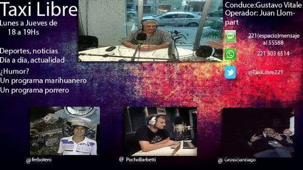 Te muestro mi programa de radio: Taxi Libre