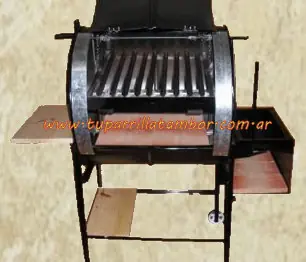 parrillas tambor