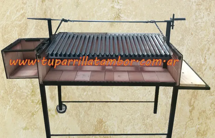 parrilla tambor completa