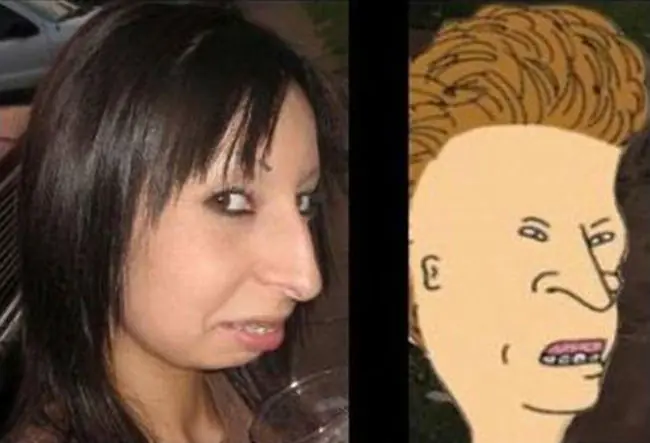 Personajes de ficción que tienen un doble en la vida real
