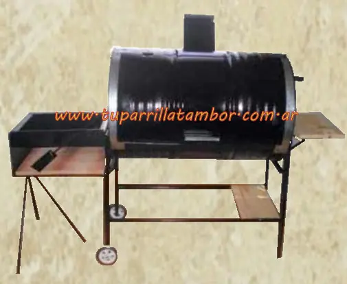 tu parrilla tambor