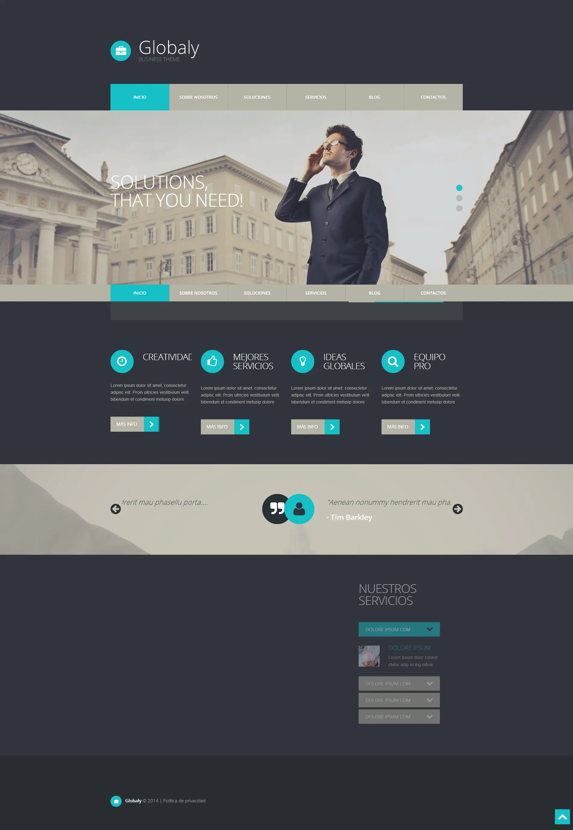 Regalo Para Tu Negocio – Tema de WordPress Gratis!