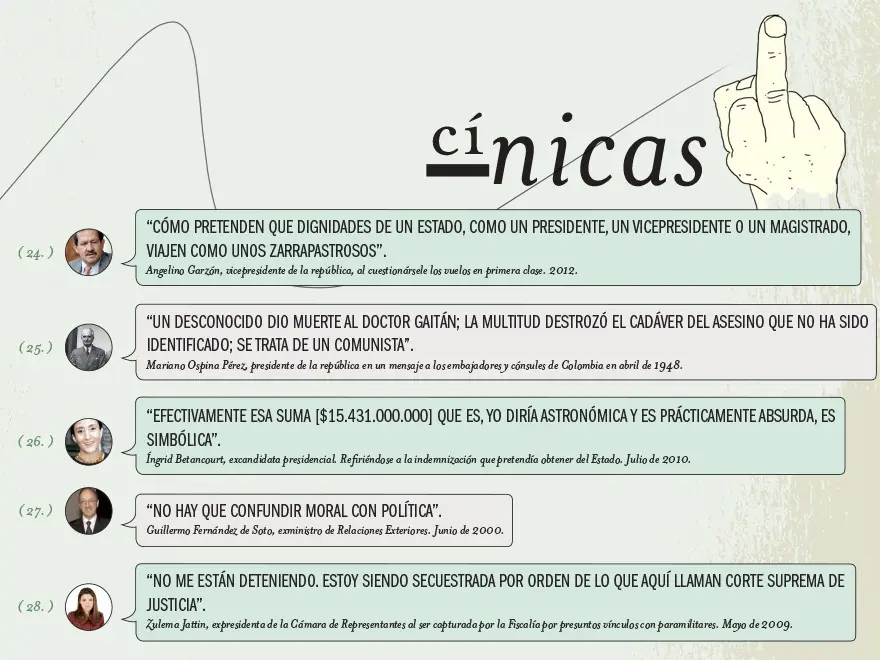 frases celebres de politicos col