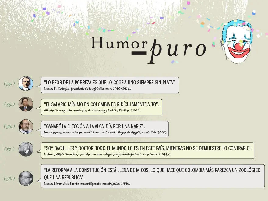 frases celebres de politicos col