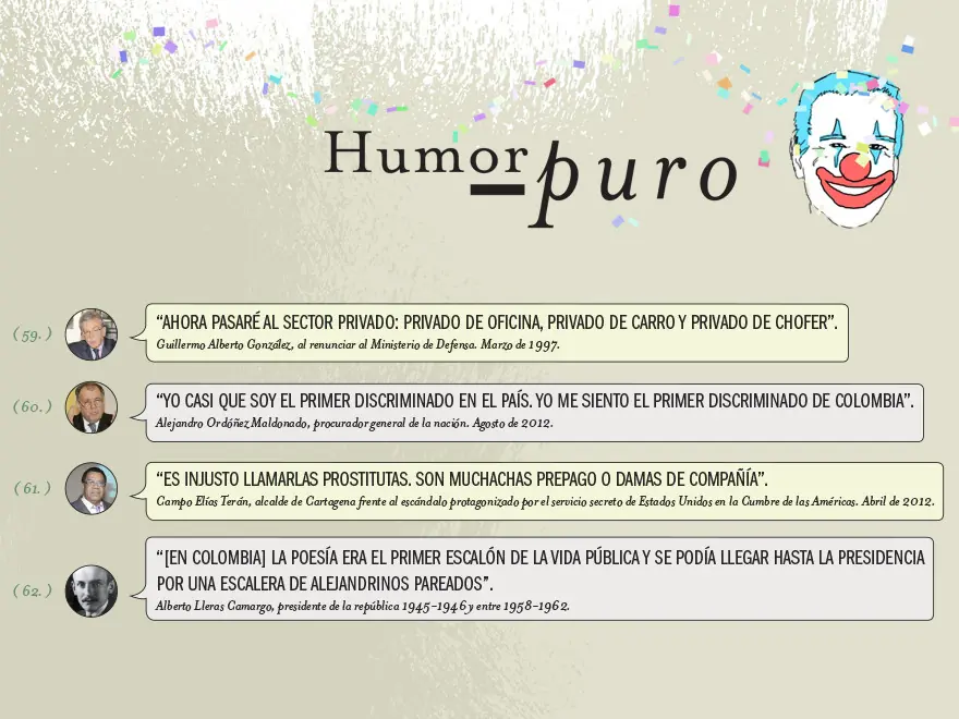 122 Frases políticas cínicas