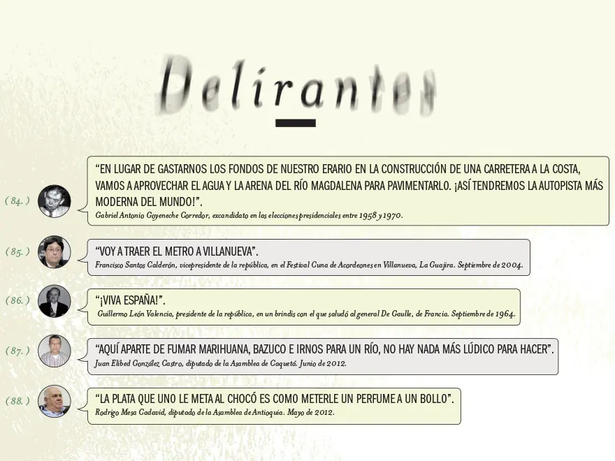 122 Frases políticas cínicas