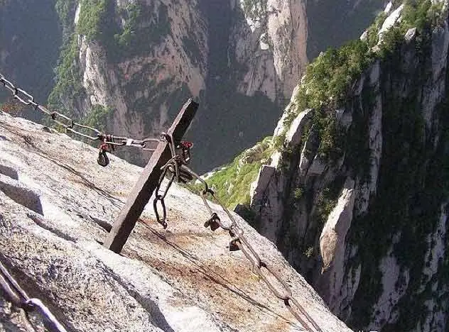 Un sendero con un final inesperado