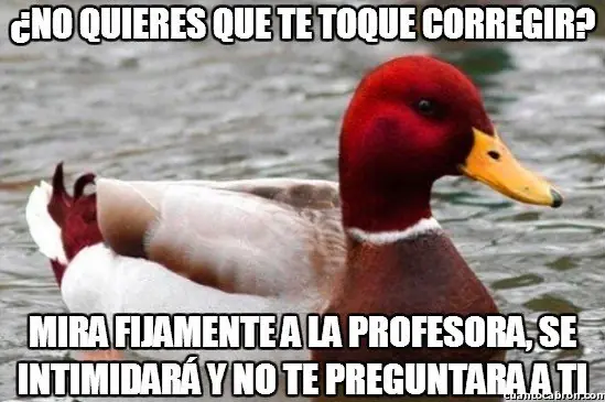 el Pato mal consejero +9 si te reis