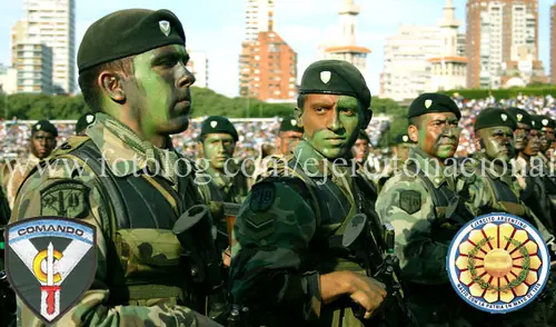 Compañia de Comandos 601 y 602 Argentina Ejercito Argentino