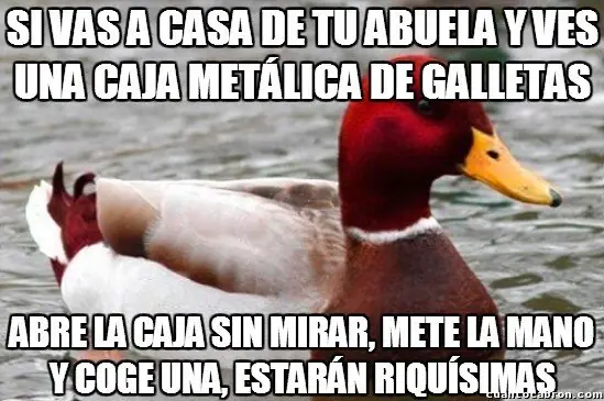 el Pato mal consejero +9 si te reis
