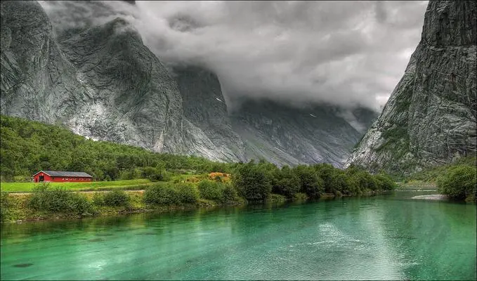 Esto es Noruega.[Mega-Post]
