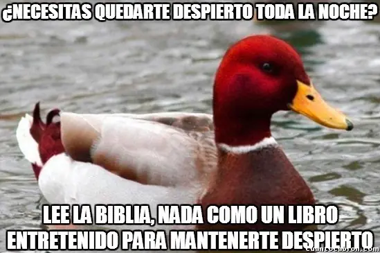 el Pato mal consejero +9 si te reis