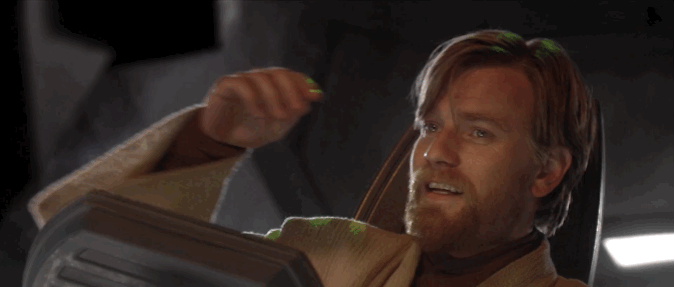 Yo te banco Obi-Wan, el mejor jedi