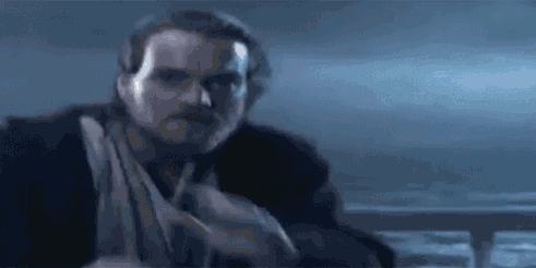 Yo te banco Obi-Wan, el mejor jedi