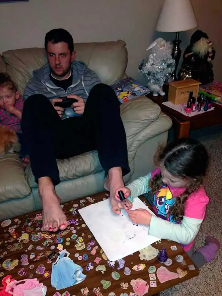 19 papás que se merecen el premio al padre del año.