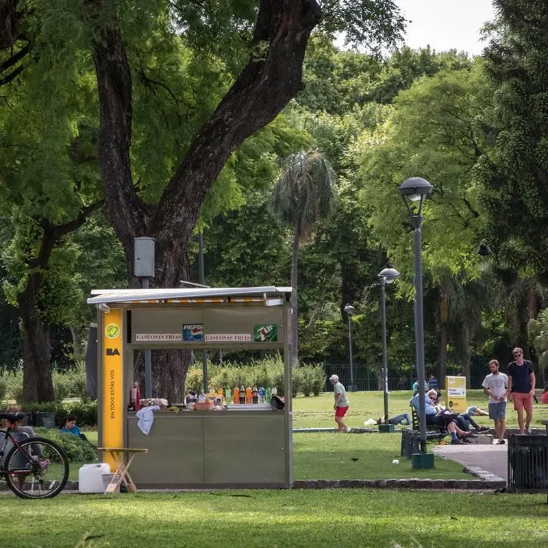 Macri Inauguro Nuevos Puestos De Comida En El Centenario