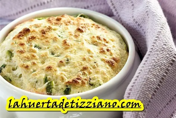Souffle de Berros y queso