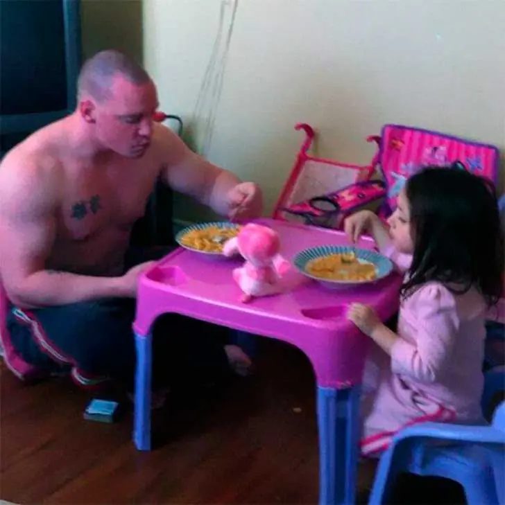 19 papás que se merecen el premio al padre del año.