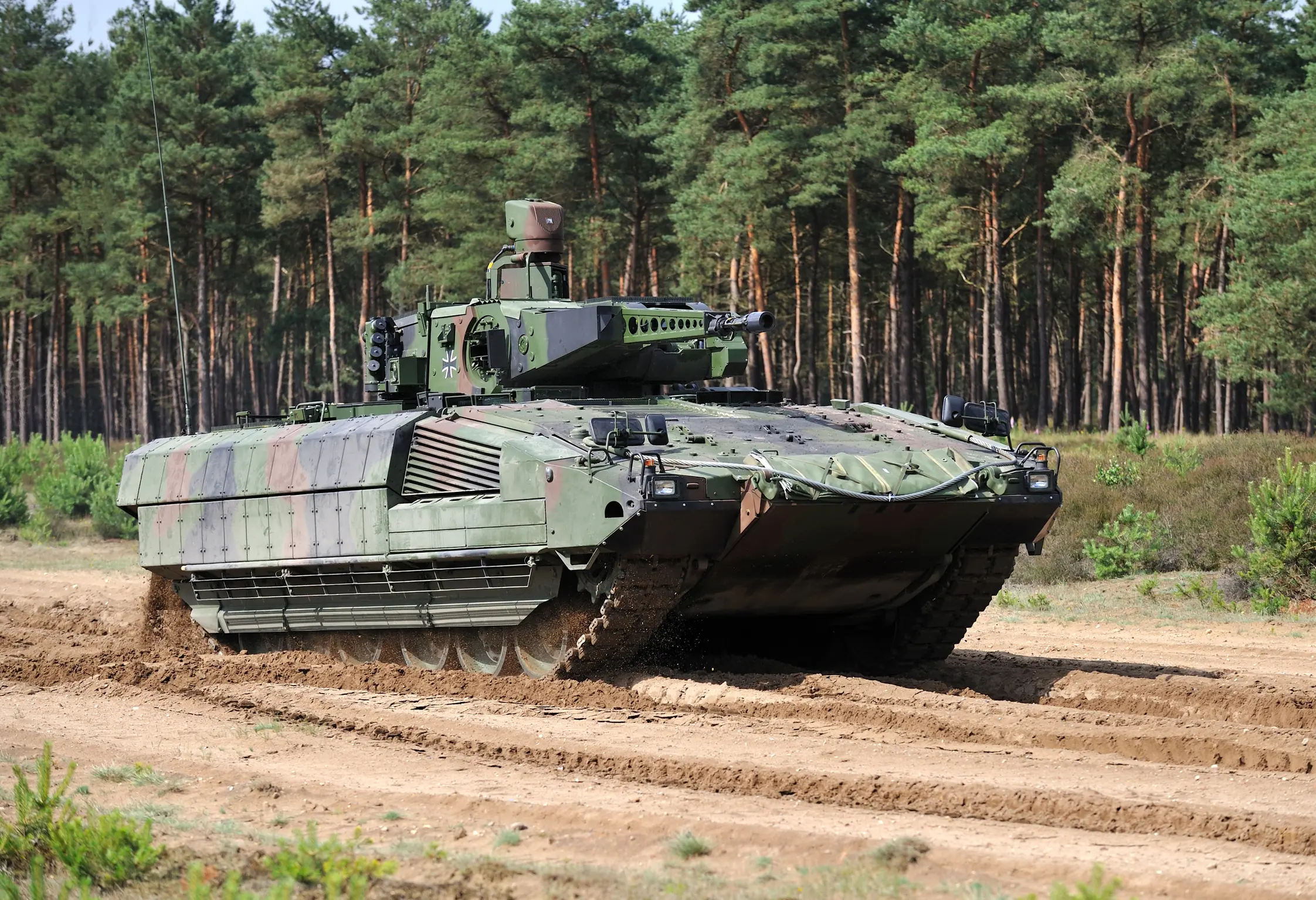 tanques