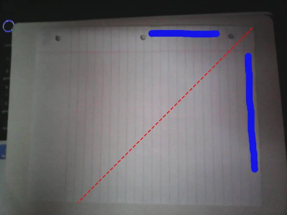 Hice un árbol de navidad con papel y te lo muestro