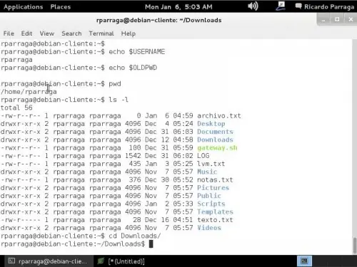 Administrador Email Server