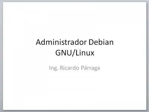 cursos