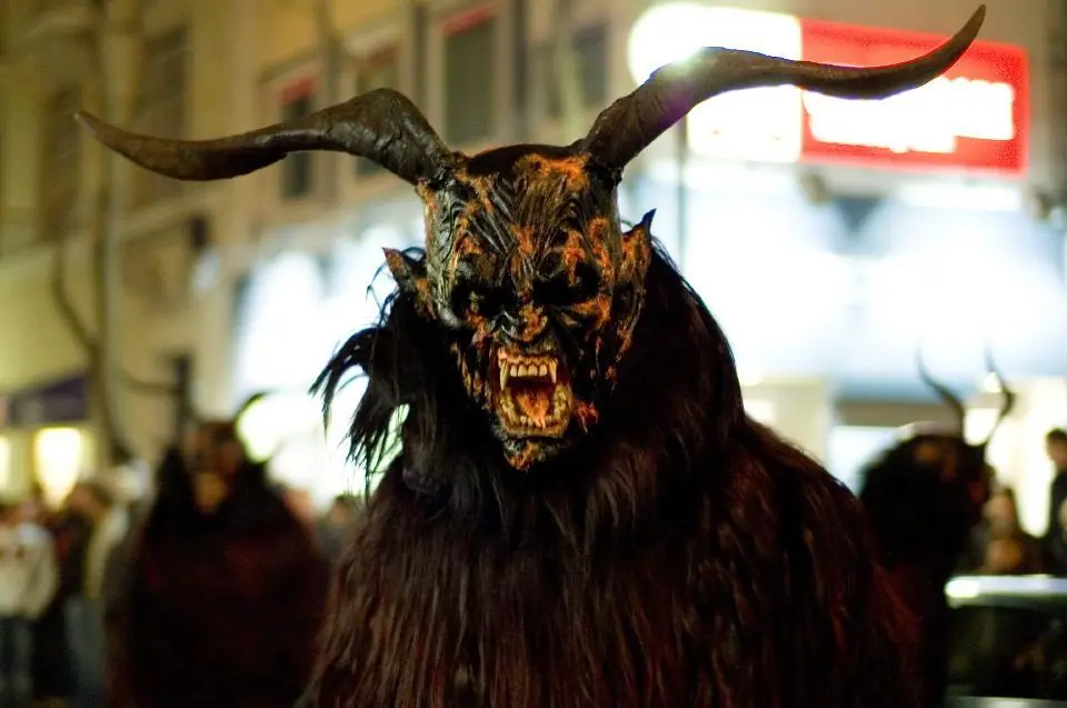 El demonio de la navidad
