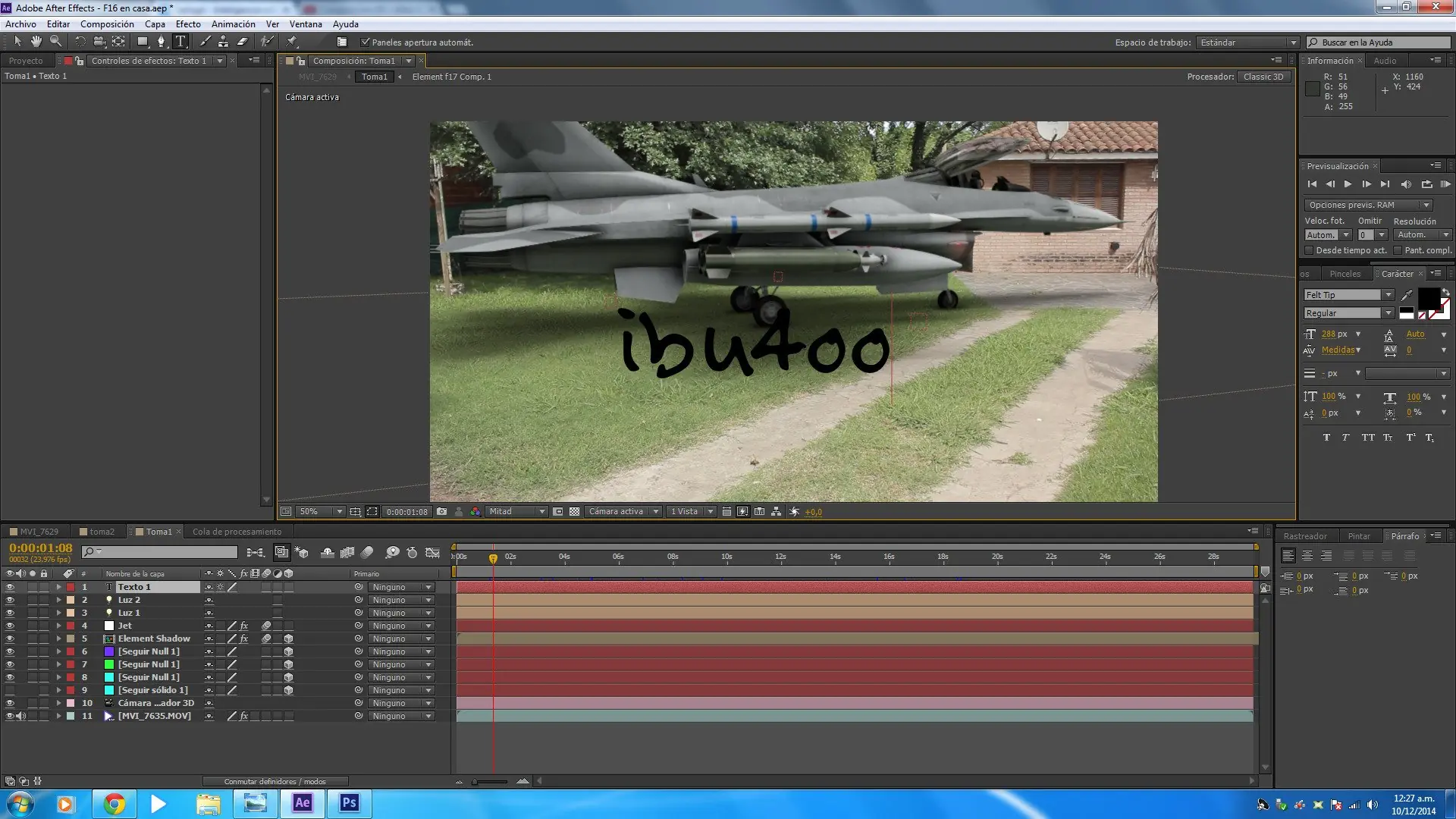 3d plane