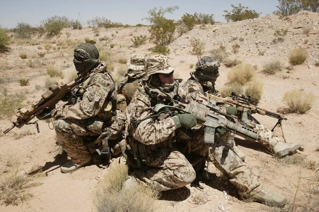 Fuerzas Terrestres de Alemania - Deutsches Heer