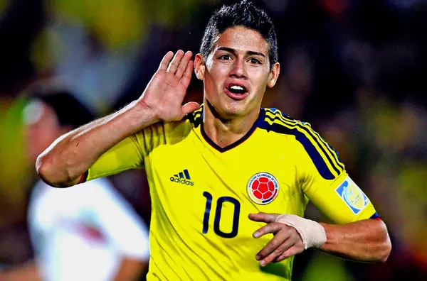 james rodriguez