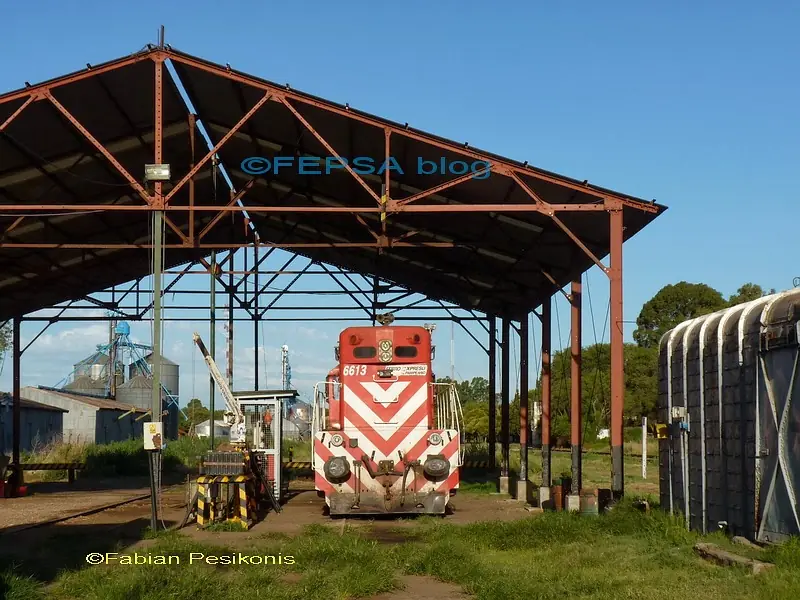 Riglos – El ferrocarril, primera parte