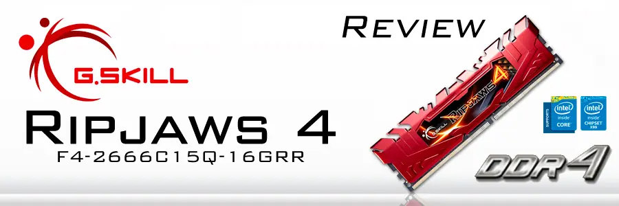 Review: G.Skill Ripjaws 4 DDR4