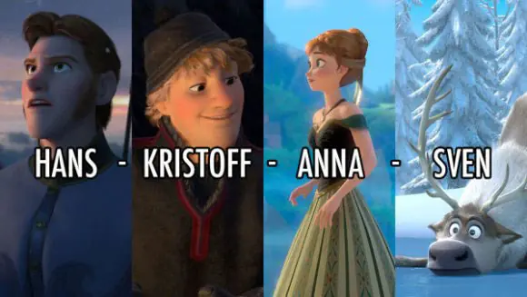 54 cosas que nunca supiste acerca de “Frozen”